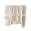 RAWHOUSE hot sale Ivory white Claret Navy blue knitted cotton blanket