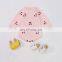 New Fahion Lovely Baby Knit Romper  Fall Winter Cherry Embroidery Knitting  Romper