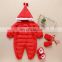 Newest Design Kids One- Piece Keep Warm Outer Aumun Winter Clothes Hooded  Baby Girl Boy Down Jacket