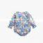 One-piece suit floral newborn clothes spring and autumn baby romper long-sleeved baby romper ins explosive baby clothes