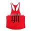 Men's Fitness Bodybuilding Cotton Camisole Custom Print Sports Factory Direct Sales Vest Tank Tops