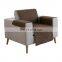 Home fashion dustproof durable conjoined reversible coffee and white thicken sofa cover