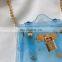 Kids Mini Purses and Handbags 2021 Summer PVC Transparent Jelly Crossbody Bags for Baby Girl Clear Bag Clutch Purse Gift