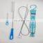Hydration bladder cleaning kit for universal water reservoir