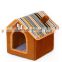 Manufacture Custom New Warm Cat House Bed Comfortable Pet Bed Cave