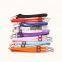 Double Sides Multi-Colored Adjustable Nylon Dog Leash For Two Dogs