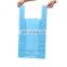 Custom PLA Biodegradable T-shirt Shopping Bags With Top Quality