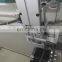 9900-D4 direct- drive long arm compound feed lockstitch sewing machine with puller and four features