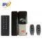 S4A remote control lock smart sensor lock home door invisible anti-theft wireless glass door lock