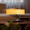 2020 hot sale Wooden bedroom Desk Touch Led Phone Wireless Charger desk Lamp With bluespeaker Speaker