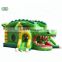 alligator crocodile inflatable bouncer jumping bouncy castle bounce house with slide