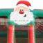 Santa Claus inflatable water slide for sale