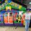 interesting black zombi paintball labyrinth inflatable haunted house halloween maze