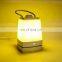 Rechargeable white and yellow plug in led night light built-in lithium battery 3d led night light with remote