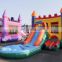 Kids Combo Bouncy Castle Water Slide Bounce House Inflatable With Pool