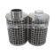 High quality   polymer stainless steel melt blown filter element