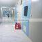 Portable 3 door air shower medical clean room modular room