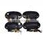 Pair 4 door Exterior Door Handle For Hyundai Accent 95-99 8266022000CA