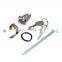 605533 New FOR Chevy Monte Carlo 1970-1972 & 1974-1989 Trunk Ignition Door Lock Key Cylinder With Keys
