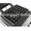 Commercial Cast Iron Single Head Kitchen Belgian Waffle Industrial Square Shape Waffle Iron Waffle Baker Maker Suppliers