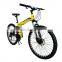 Hot sales mountain bike dual suspension bike folding bicycle/ 26 inch 21 speed Folding Bicycle bike with disc brake