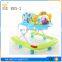 Simple cheap 8 wheel baby walker with brake export to Europa