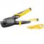 FRANKEVER crimping tool/network tool, multi-functional modular plug