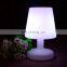 indoor or outdoor decorative  illuminated cordlessled table lamp for kids reading
