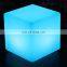 outdoor plastic restaurant hotel cordless remote control  rechargeable led lighting table lamp