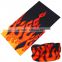 Multifunctionsl Tube Polyester Flame headwear bandana
