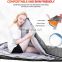 Multi USB Power Support Thermal heating system self-warming great quality Camping waterproof electric sleeping bag heated