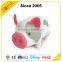Lovely simulation pink piggy bank suppliers piggy money bank with sound for girls