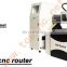 Low Price 3D CNC Milling machine 4 Axis CNC Router Wood cutting