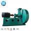 Low noise high pressure blower fan for furnace coke oven