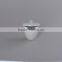 cheap Alumina Ceramic medium Form Crucibles with Lid, Glazed ( ISO9001 Maker, with 50 years' professional