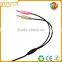 Luxurious silver super power bass chromized 50mm speaker headphones 2016