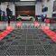 Eco-friendly Garage Plastic Interlocking Floor Mat Flooring Grating for Car Wash Shop