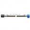 Blue PVC Stainless Steel Braided Hose with yellow wrench