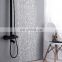 HM005 Contemporary Exposed THERMOSTATIC square thermostat smart upc shower set