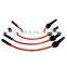 New Spark Plug Wires Set 9MM For Dodge Neon SRT4 2.4L Turbo Sedan Racing