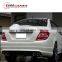 body kit for C-CLASS W204 C200 to C63 SPORT with front bumper side skirt rear bumper PP material fit for 2007~2010 Style