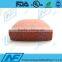 no smell silicone closed cell flat rubber seal