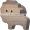 Cute Jungle Animal Wall Hooks Decorative Wooden Wall Hooks shelf