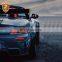 Car Modification Fiber Glass Front Bumper Side Skirts Rear Bumper For BNW Z4 E89 Upgrade To RW Style Wide Body Kit