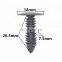 Factory Wholesale automotive fasteners car spring clips fasteners auto christmas tree plastic fastener