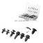 Excellent Bumper clips top quality car bumper fastener auto fastener plastic clips from China
