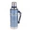 car travel metal modern hot sale vintage camping sustainable double wall thermal bottle stainless steel travel  vacuum flask