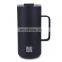 Milk coffee mug stainless steel customized  logo mug 500ML Double wall water cup Thermo leak proof insulated powder coating mug