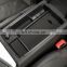 Interior Accessories Parts Silicone Armrest Rest Storage Box Center Control Console Organizer Tray For Audi S5 2017-2020