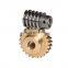 JIAFEIDA Custom Spur Worm Gear Worm And Worm Wheel Gear